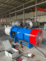 Brûleur à gaz/pétrole à économie d'énergie pour centrale à asphalte, brûleur industriel haute efficacité CE ISO pour machines de construction routière