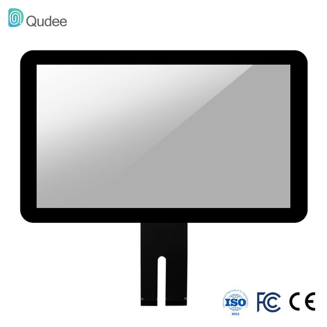 15.6 Inch 16:9 G+G PCAP Touch Overlay Kit High Sensitivity Multi Capacitive Touch USB for Industrial LCD Display Qudee in Stock