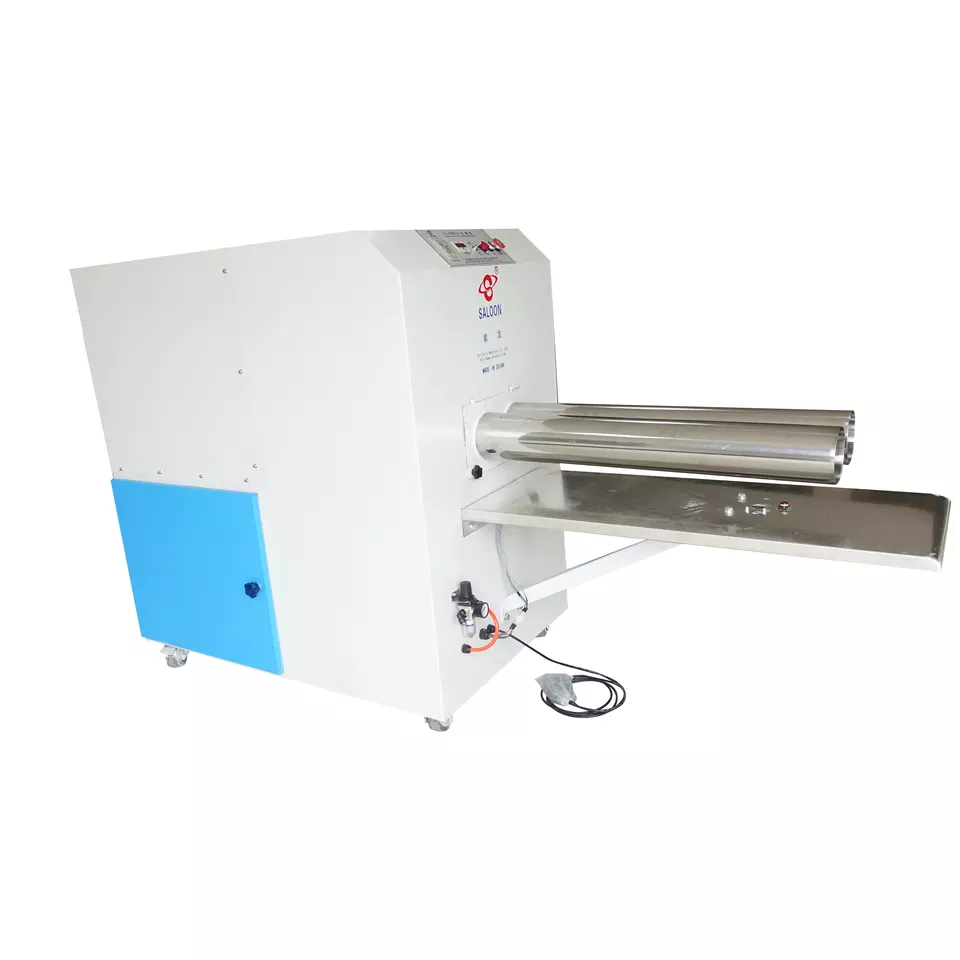 Энергосберегающий гладильный стол с подогревом для производства одежды