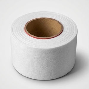 Premium Nonwoven PE Full Gum Back Release <b>Paper</b> <b>Roll</b> with Custom Name Printing High Strength Adhesive Liner for Hygiene Product - Product Image 3