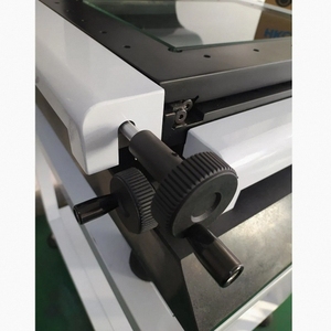 2D düzlem boyut algılama için özelleştirilebilir logolu QT-2010 manuel görüntü ölçüm cihazı - Product Image 5