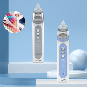 X70 aspiratore nasale elettrico per bambini a bassa pressione in <span class=keywords><strong>Silicone</strong></span> alimentare per aspirazione nasale per neonati forniture per bambini - Product Image 6