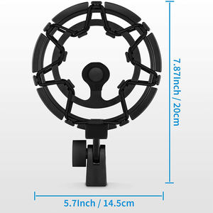 Soporte de choque profesional MSY01 Yinyu DDP RTS para grabación de estudio antivibración con micrófono <span class=keywords><strong>Blue</strong></span> <span class=keywords><strong>Yeti</strong></span> - Product Image 5