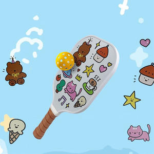 Chifory Sports, alta calidad, gran punto dulce, superficie de fricción de fibra de carbono prensada en frío, raqueta Pickleball personalizada con aprobación de USAPA - Product Image 4