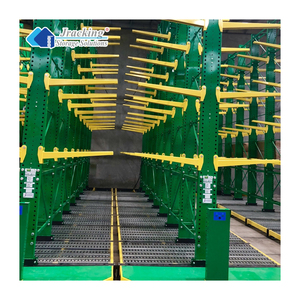 Tự động điện hướng dẫn đường sắt loại điện thoại di động Pallet Kệ hệ thống thép kho lưu trữ - Product Image 2