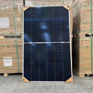 Panneau Solaire Monocristallin 470W 480W 485W Demi-Cellule 156,75mmx156,75mm Double Verre Double Face Câble Long - Product Image 1