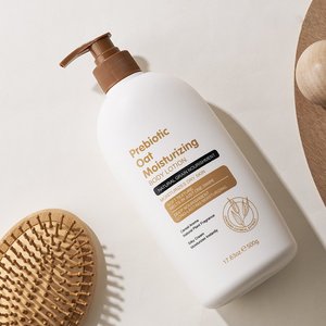 Beurre corporel hydratant léger non gras à base de <span class=keywords><strong>lait</strong></span> de chèvre et d'avoine probiotique, enrichi en beurre de karité et en cacao, <span class=keywords><strong>pour</strong></span> peaux sèches, femmes - Product Image 3