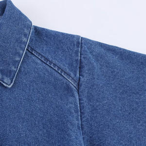 <span class=keywords><strong>Camicia</strong></span> <span class=keywords><strong>Kimono</strong></span> in Denim stile 2025 <span class=keywords><strong>donna</strong></span> nuova stile europeo e americano - Product Image 4