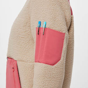 Ensemble de blouses médicales personnalisées, uniformes pour infirmière, veste polaire, blouse médicale - Product Image 4