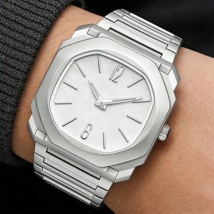 2026 Advanced Fashion Men's Quartz Watch Ultra Thin Plastic Case Watch Men's Quartz Watch Luxury <b>Gift</b> <b>Box</b> Watch - Product Image 2