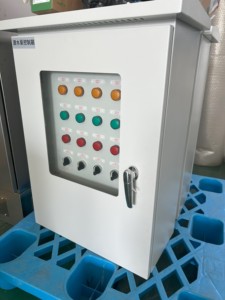 IP66 Waterproof Outdoor <strong>Control</strong> Box - Stainless Steel Electrical <strong>Enclosure</strong> for Industrial Use - Product Image 4