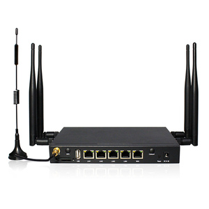 4G Giga Cổng <span class=keywords><strong>Modem</strong></span> Công Nghiệp Cấp Tường Lửa <span class=keywords><strong>Router</strong></span> 5 LAN Cổng Core Routers1200M Tần Số Kép 2.4G & 5G Xe Wifi Sim <span class=keywords><strong>Router</strong></span> - Product Image 1