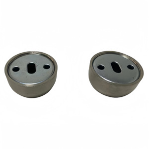 Soporte de Riel para Ropa de Armario Xinjunye de Acero Inoxidable con Asiento de Bola de 25mm, Accesorio de Ferretería - Product Image 2