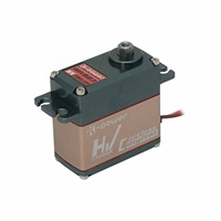 Servomoteur numérique DHV823 16 kg de couple, boîtier en aluminium, étanche IP67, moteur sans noyau pour drones UAV, modèles RC, robot chien