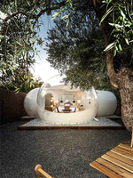 Winsun PVC étanche grand dôme extérieur transparent bulle hôtel maison gonflable maison bulle Camp tente vente location entreprise