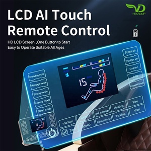 High Quality Modern Luxury Shiatsu Smart <b>Chair</b> <b>Zero</b> <b>Gravity</b> Music Foot Arm VD VD-M9 - Product Image 2