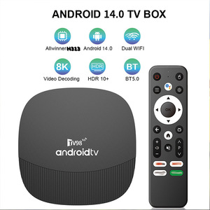 ZongX TV98 ATV MAX+ Android Box 14.0 <span class=keywords><strong>Reproductor</strong></span> Multimedia para el Hogar Inteligente con Video 8K, WiFi 5G y BT5.0 - Product Image 3