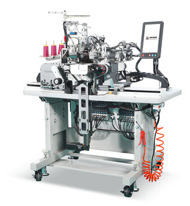 Macchina Automatica GK-375S <span class=keywords><strong>per</strong></span> l'Applicazione di Elastici nella Cintura degli Indumenti Intimi - Product Image 2