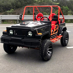 Fabricant professionnel de mini-buggies tout-terrain électriques Jeep 4x4 pour adultes, certifiés CE, garantie de 2 ans, 150-250 CV, personnalisables - Product Image 1