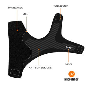 Aolikes #7130 phòng tập thể dục mắt cá chân dây đeo thoáng khí <span class=keywords><strong>Neoprene</strong></span> đàn hồi nén bong gân chân tay Áo hỗ trợ mắt cá chân cho thể thao bảo vệ - Product Image 3