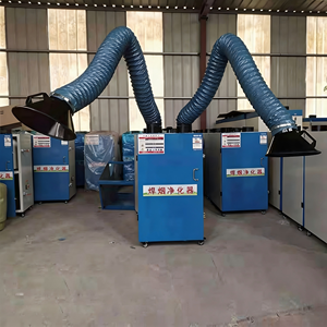 <span class=keywords><strong>Extracteur</strong></span> <span class=keywords><strong>de</strong></span> fumées <span class=keywords><strong>de</strong></span> soudage mobile <span class=keywords><strong>à</strong></span> double bras, avec bras d'aspiration flexible, pour atelier <span class=keywords><strong>de</strong></span> soudage MIG TIG - Vente chaude - Product Image 6