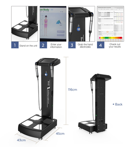 Analizador de <span class=keywords><strong>Composición</strong></span> Corporal con Impresora, Medidor de IMC y Detector de Elementos <span class=keywords><strong>del</strong></span> <span class=keywords><strong>Cuerpo</strong></span> <span class=keywords><strong>Humano</strong></span>, Máquina Analizadora de Grasa - Product Image 2