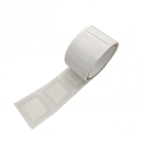 Étiquette RFID SliX HF en gros, autocollant imprimable ISO15693 pour la gestion des stocks