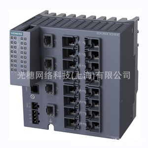 Siemens Scalance Xc216-4c Industrial <b>Ethernet</b> <b>Switch</b> 16 Port 10 100 1000Mbps Managed For Automation Systems - Product Image 1