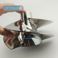 2011 - 2022 année Jetski turbine polie YS-13/22 3 pales pompe à eau Fan Suit Yamaha GP1800R HO