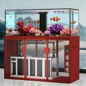 Alta Qualidade Customizável Seawater Tank para Aquários Grandes Saltwater Fish Tank Reef <span class=keywords><strong>Aquarium</strong></span> - Product Image 1