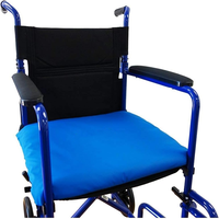 Coussin de soutien pour fauteuil roulant, scooter et fauteuil élévateur, en mousse à mémoire de forme, personnalisable pour soulager la pression, technologie de flottation 3D