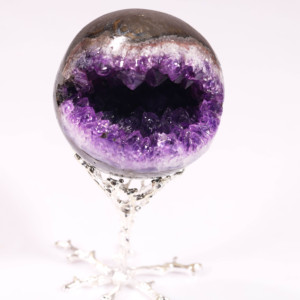 Commercio all'ingrosso di alta qualità <span class=keywords><strong>ametista</strong></span> grappolo di pietra di cristallo <span class=keywords><strong>grezzo</strong></span> ornamento lucido decorazione di Halloween per l'incisione alla moda - Product Image 3