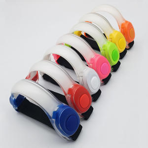 جديد شعار مخصص طباعة PVC مضيئة شارة مرنة الحركة فلاش بقيادة الذراع الفرقة التي تنبعث الضوء في الظلام - Product Image 2