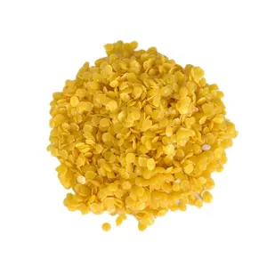 인기 상품 자연적인 고품질 노란과 백색 beeswax