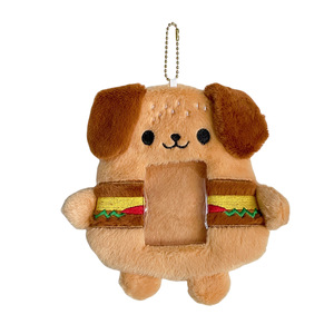 Porte-cartes en peluche créatif et mignon, série pour étudiants, étui de protection pour cartes d'identité, modèle pendentif pour fans d'idoles - Product Image 5