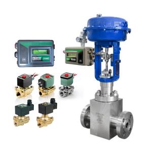 Controlador de Válvulas Digital Fisher DVC2000 FIELDVUE, Serie DVC, Posicionador de Válvulas Inteligente 4-20mA HART y Válvula Solenoide ASCO - Product Image 2