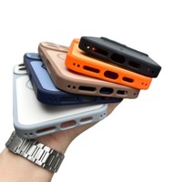 NOUVEAU Étui de téléphone magnétique Jiadun Instant Fit à couverture intégrale mat compatible avec iPhone 17 16 15 18