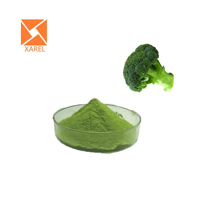 Germogli di Broccoli vegetali liofilizzati naturali puri/polvere di semi