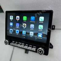 ZWNAV 9.0 pouces lecteur DVD de voiture Android Radio écran tactile Carplay pour Toyota Tacoma 2016- 2021 Android autoradio Gps Navigation