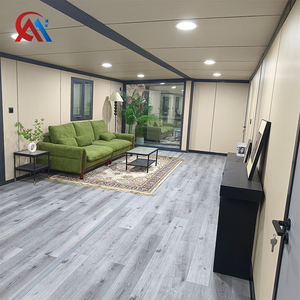 Maison modulaire personnalisable de 40 pieds avec 3 chambres et un salon, maisons préfabriquées, maison-conteneur moderne de luxe - Product Image 4