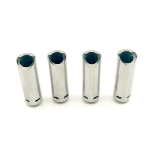 Goupille de positionnement personnalisée, <span class=keywords><strong>usinage</strong></span> CNC, service de fabrication CNC, goupille de positionnement de composants, fabrication métallique, goupille de verrouillage avec fente - Product Image 4