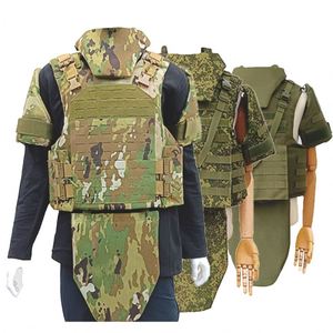 BSCI Factory Sturdyarmor CP Quickly Release Camo Molle <b>Other</b> <b>Personal</b> <b>Defense</b> <b>Equipment</b> Full Body Coverage Uhmwpe Plate Carrier - Product Image 1