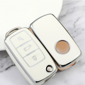 Funda de TPU para Llave de Coche para <span class=keywords><strong>VOLKSWAGEN</strong></span> - Product Image 5