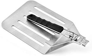 <span class=keywords><strong>Pelle</strong></span> à <span class=keywords><strong>pizza</strong></span> en aluminium à long manche avec poignée en bois pour fours à pierre et pizzas <span class=keywords><strong>maison</strong></span> - Product Image 5