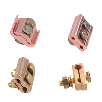 Connecteur de fil à rainure parallèle en cuivre JbtL Series Mini Clamp PG Series Bolts Clamps