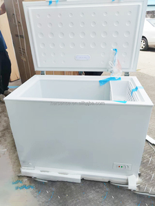 Congelador Médico de Ultra Baja Temperatura con Carga Superior, Blanco/Gris, 308L de Capacidad, Puerta Única, para Laboratorio - Product Image 2