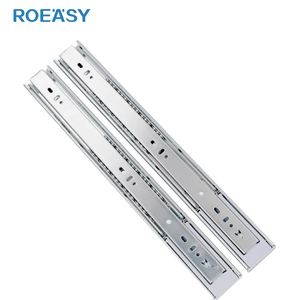 ROEASY LOCK 1 45MM 1.1*1.1*1.4MM Full Extension Soft Closing <strong>Drawer</strong> Slide Telescopic Channel <strong>Runner</strong> for Cabinet Furniture - Product Image 2
