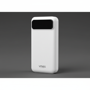 20000mAh Power Bank con Display a LED e 4 cavi 2A ricarica rapida opzioni in bianco e nero - Product Image 2