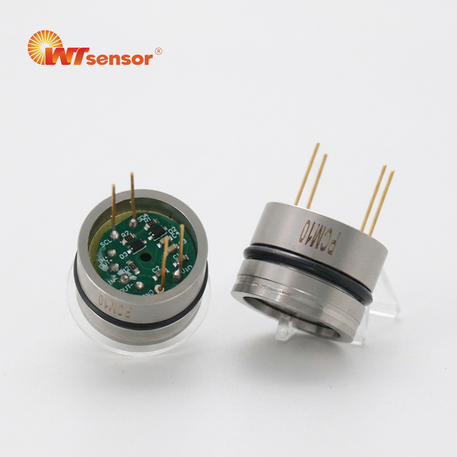 Low Power I2C Digital Pressure Sensor All 316L Stainless Steel Compact Transducer for Hydraulic Control Medical Equipment