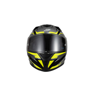Casque intégral Befast Double visière Befast Dinamic Fluo Yellow Graphics XS - Product Image 5